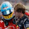 VC Německa: Fernando Alonso a Sebastian Vettel v cíli