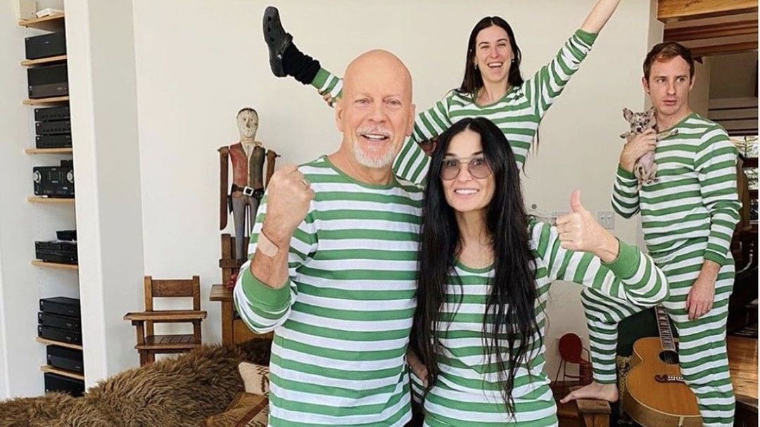 Bruce Willis a Demi Mooreová
