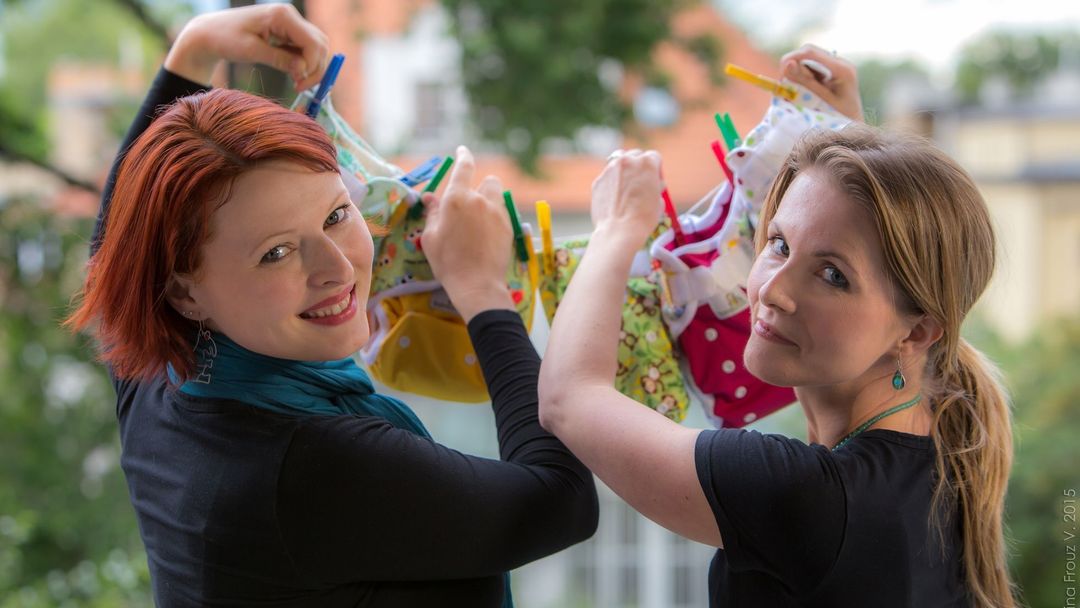 Bamboolik, Radka Martínková a Zuzana Hloušková