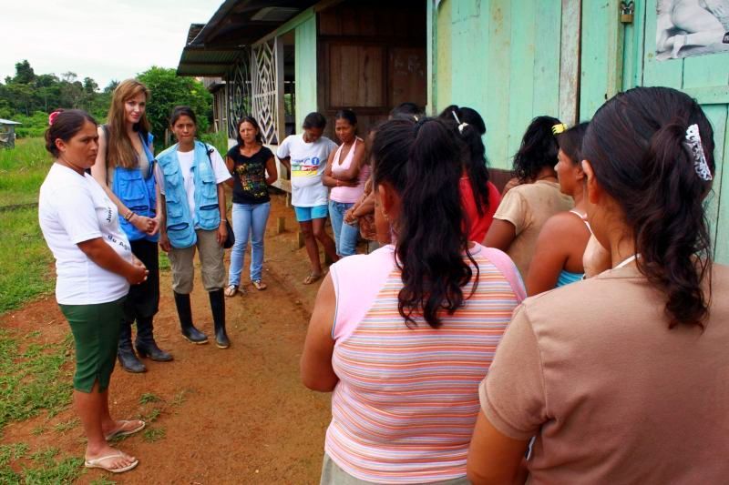 Angelina Jolie tajně pomáhala na Haiti