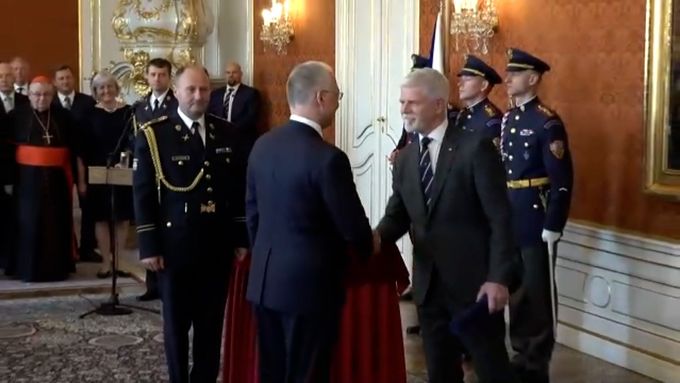 Video: Michal Koudelka se stal generálem, jmenoval ho prezident Pavel