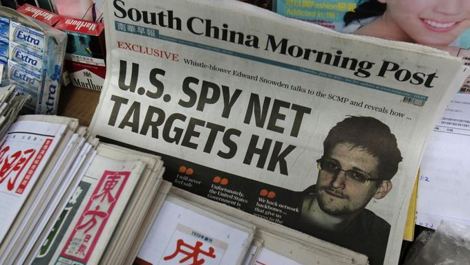 Americká špionážní síť cílí na Hongkong, hlásal deník South China Morning Post.
