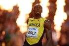 Cože, až třetí? Usain Bolt ve svém posledním velkém finále na zlato nedosáhl. V Londýně si doběhl pro bronz. Podívejte se na fotografie.