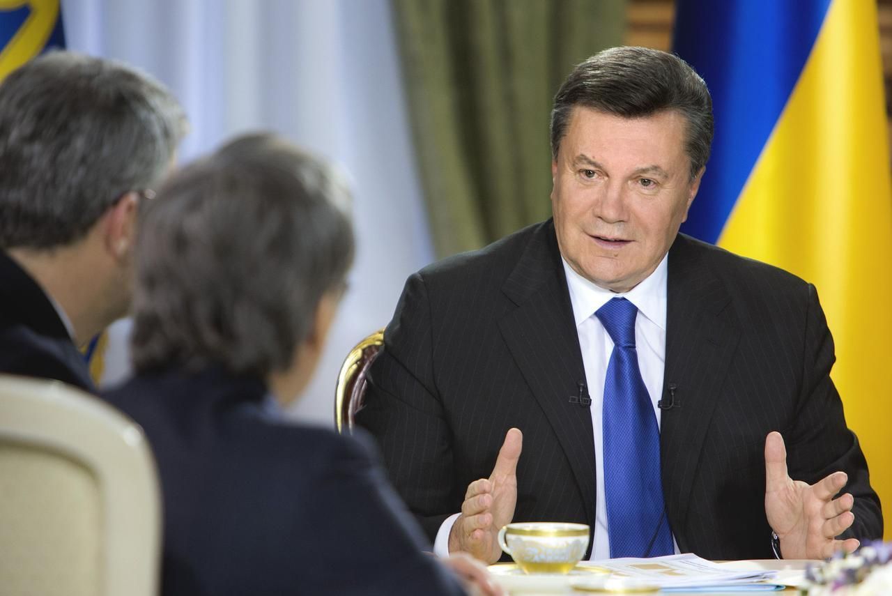 Ukrajina Janukovyč