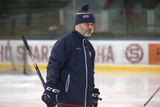 A po sezoně už má poněkud překvapivě i Jiří Kalous, zatím ještě stále trenér hokejové Sparty.