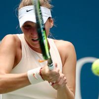 Markéta Vondroušová Markéta Vondroušová na US Open 2018