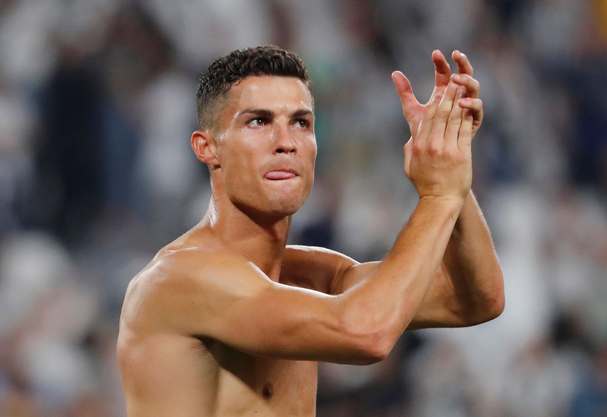 7. kolo italské Serie A 2018/19, Juventus - Neapol: Cristiano Ronaldo