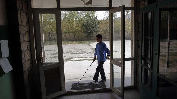 Foto: Škola pro slepé v Afghánistánu