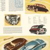 Tatra – osobní automobily na plakátech a v prospektech, 1945–1999