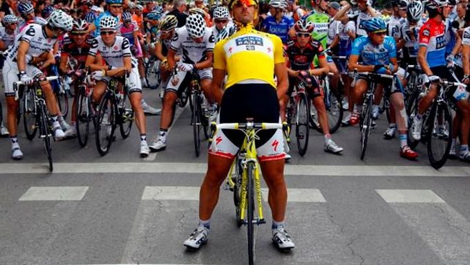 Fabian Cancellara při Tour de France