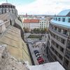 Otevření střechy Lucerny - říjen 2016 - Ondřej Kobza