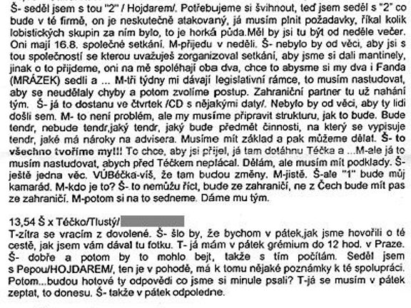 Co ještě policii uniklo