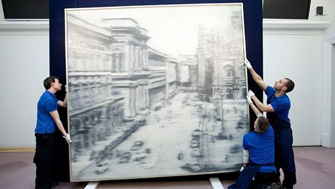 Gerhard Richter: Domplatz, Mailand