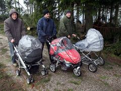 Only a small percentage of Czech fathers use parental leave
