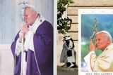 Po procesu blahořečení volali po pohřbu Jana Pavla II. i sami věřící. Ti během pohřbu volali "Santo subito", tedy "Svatý ihned".