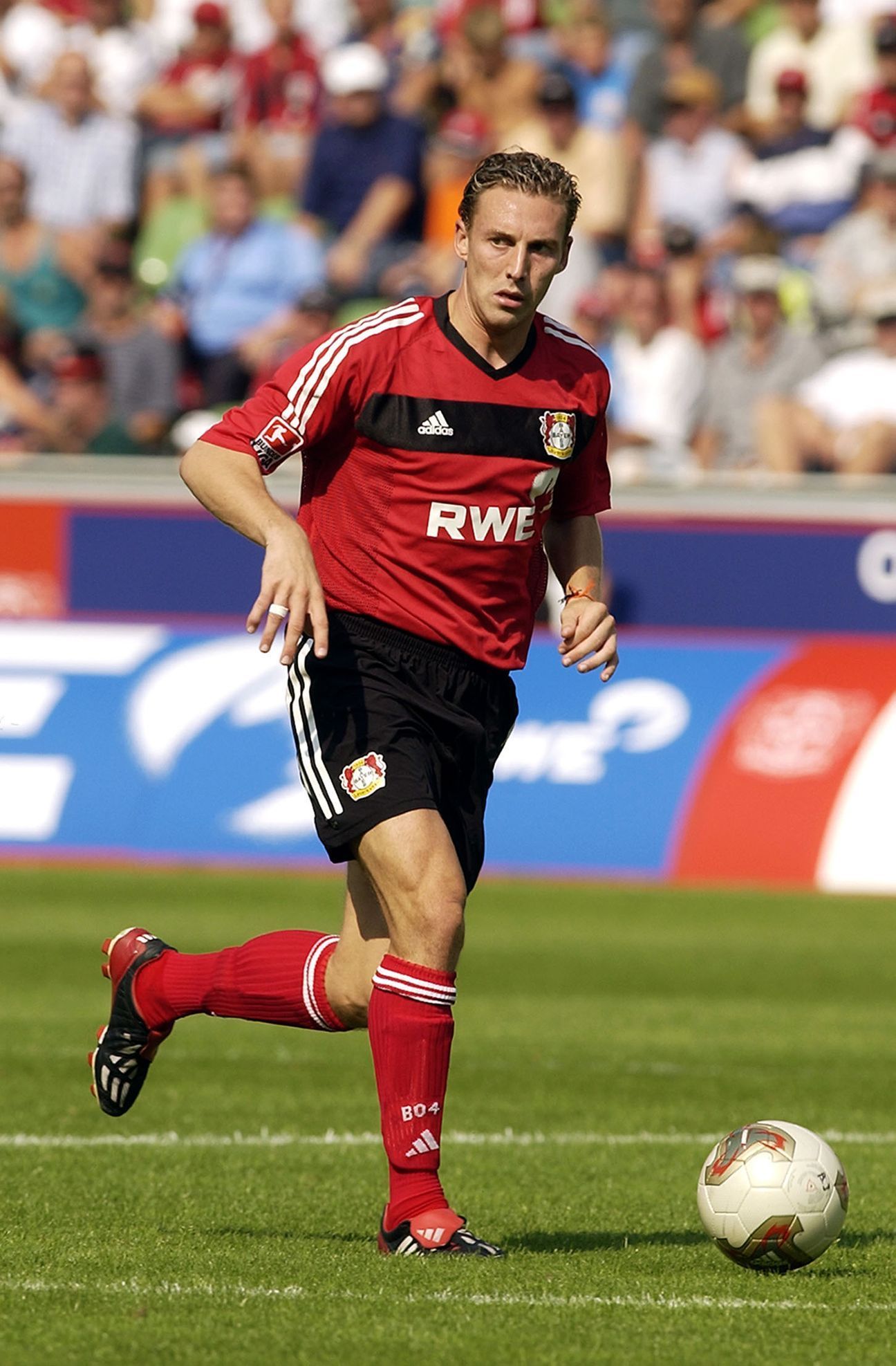 Jan Šimák v dresu Bayeru Leverkusen