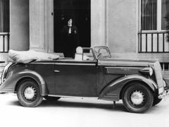 Opel Super 6 byl na konci 30. let zmenšeným chevroletem.
