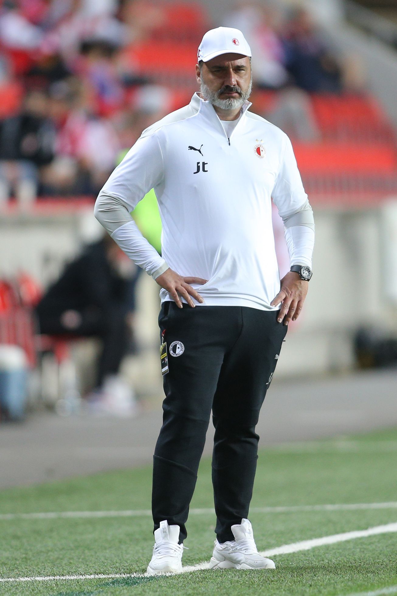 4. kolo Fortuna:Ligy 2020/21, Slavia - Teplice: Domácí trenér Jindřich Trpišovský