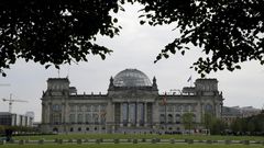 Německo - volby 2013 - Reichstag