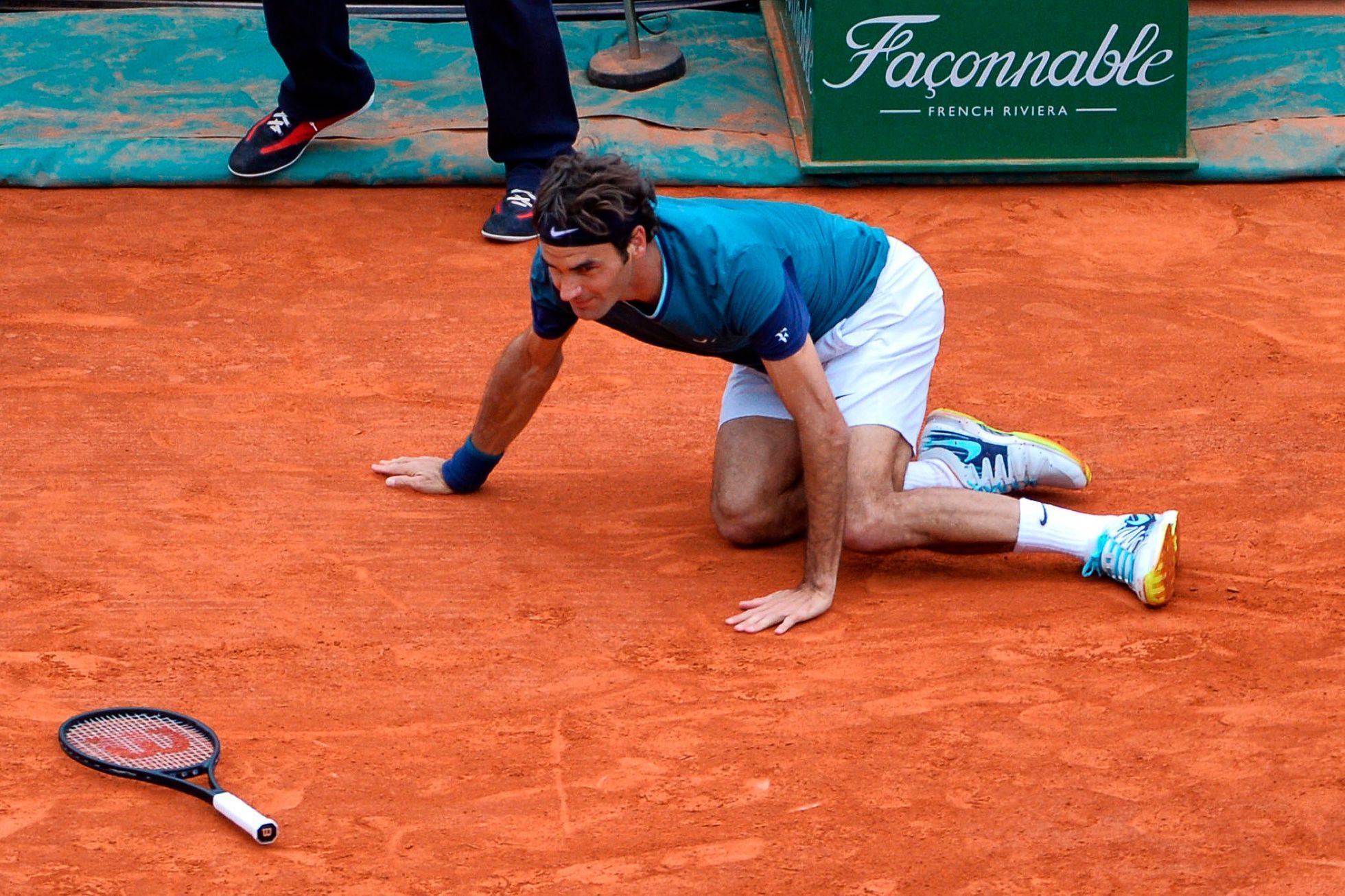 Federer ve finále turnaje Masters v Monte Carlu
