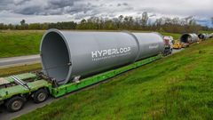 Hyperloop tubus