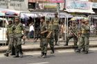 Boje na Srí Lance neutichly, povstalci jsou ale na dně