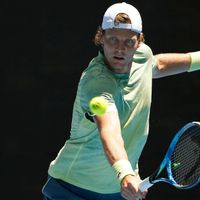 Tomáš Berdych Tomáš Berdych vs. Fabio Fognini, osmifinále Australian Open