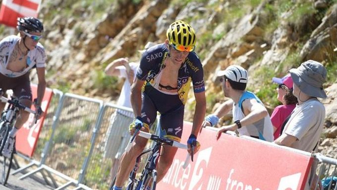 Roman Kreuziger bojuje v Alpách na Tour de France. V naší galerii se objevuje paradoxně v obou kategoriích - jak mezi vítězi, tak mezi poraženými.