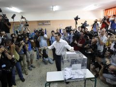 Volby zrodily novou mediální hvězdu. Alexise Tsiprase, šéfa levicové SYRIZy. 