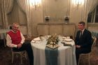 Zeman s Babišem v Lánech povečeřeli českou ústavu. Demokracie vzor 1989 končí