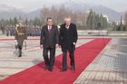 Zeman pochválil tádžického prezidenta za boj s terorismem