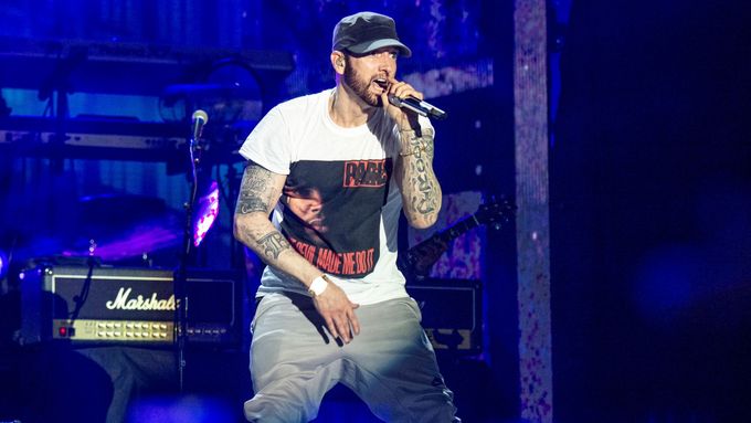 Eminem v říjnu oslavil 47. narozeniny.