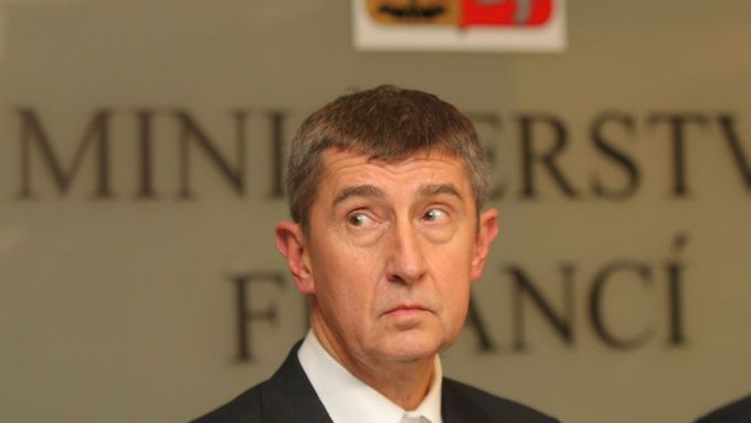Podnikatel a ministr financí Andrej Babiš.