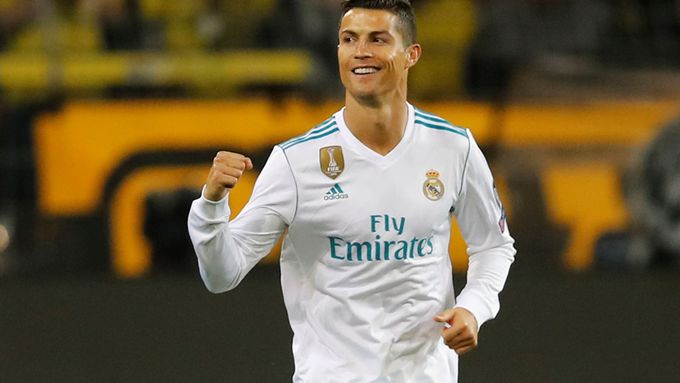 Cristiano Ronaldo rozhodl o výhře Realu Madrid na hřišti Borussie Dortmund.