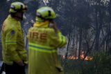 V současnosti v oblasti hoří 64 požárů a až 40 z nich nemají hasiči pod kontrolou. Situace je podobná také v jiných australských státech, například ve vedlejším Queenslandu hasiči bojují s 50 požáry. Oheň spaluje ale i oblasti v jižní a západní Austrálii.