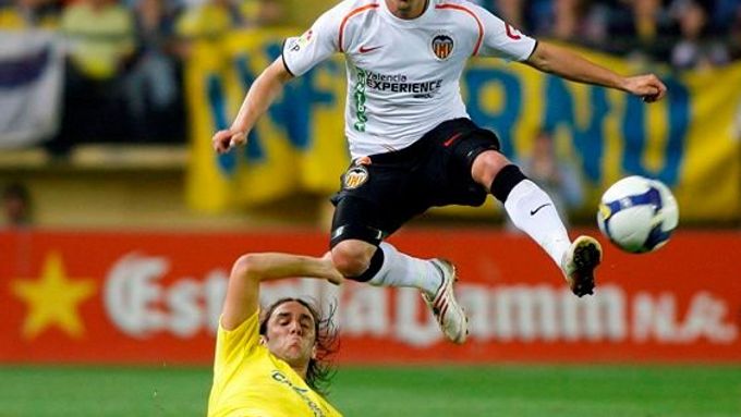 Rozhodující gól Valencie vstřelil David Villa.