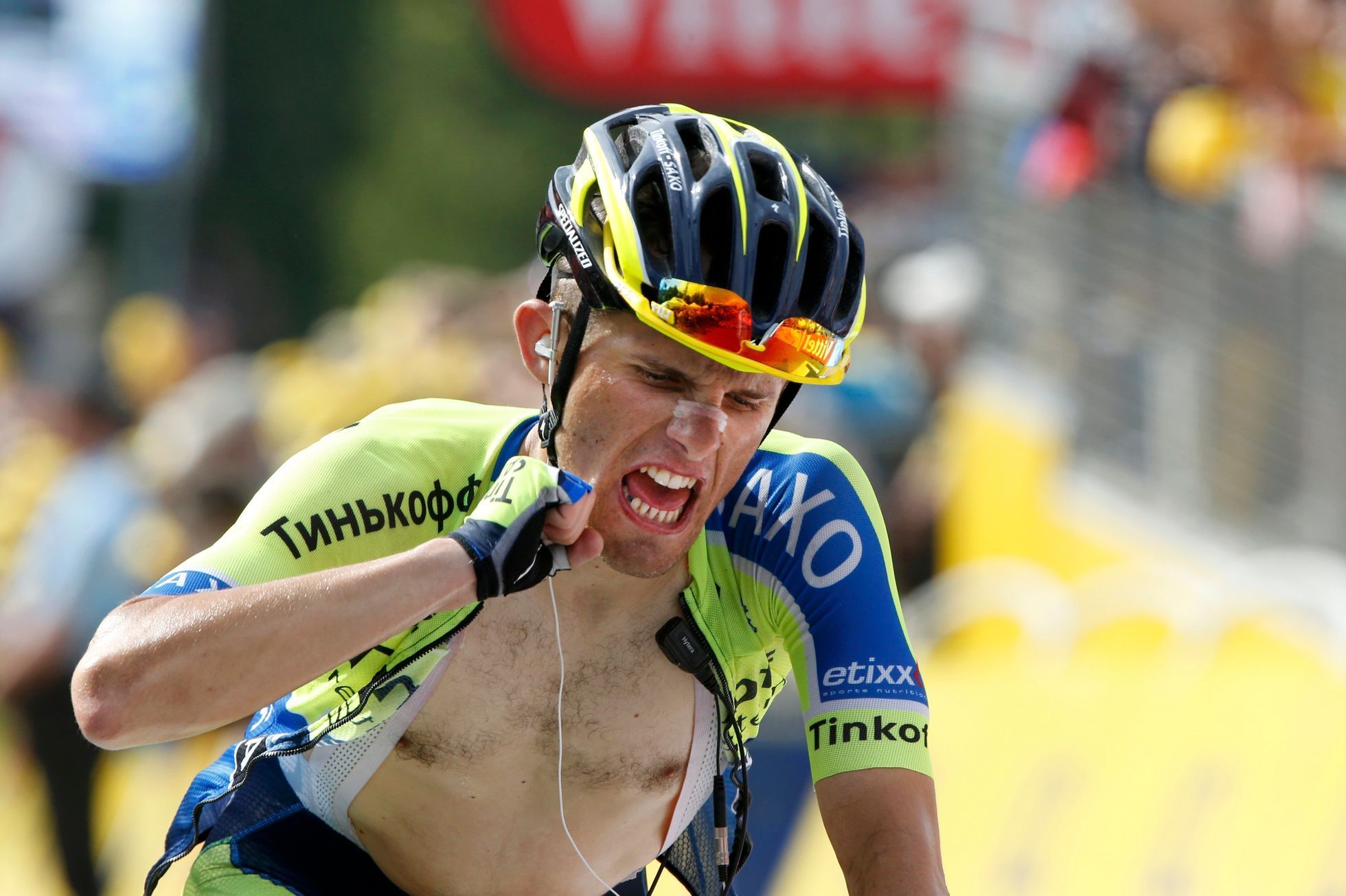 Tour de France, 17. etapa: vítězný Rafal Majka