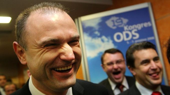 Happy as ever, Interior Minister Ivan Langer