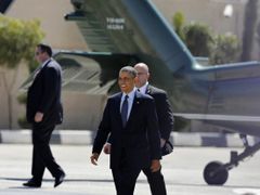 Situaci na Blízkém východě se snažil uklidnit i Barack Obama. Neúspěšně.