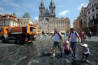 Praha má s horkem bojovat vysazováním zeleně, zakládáním parků a mlžítky v ulicích, říká Kolínská