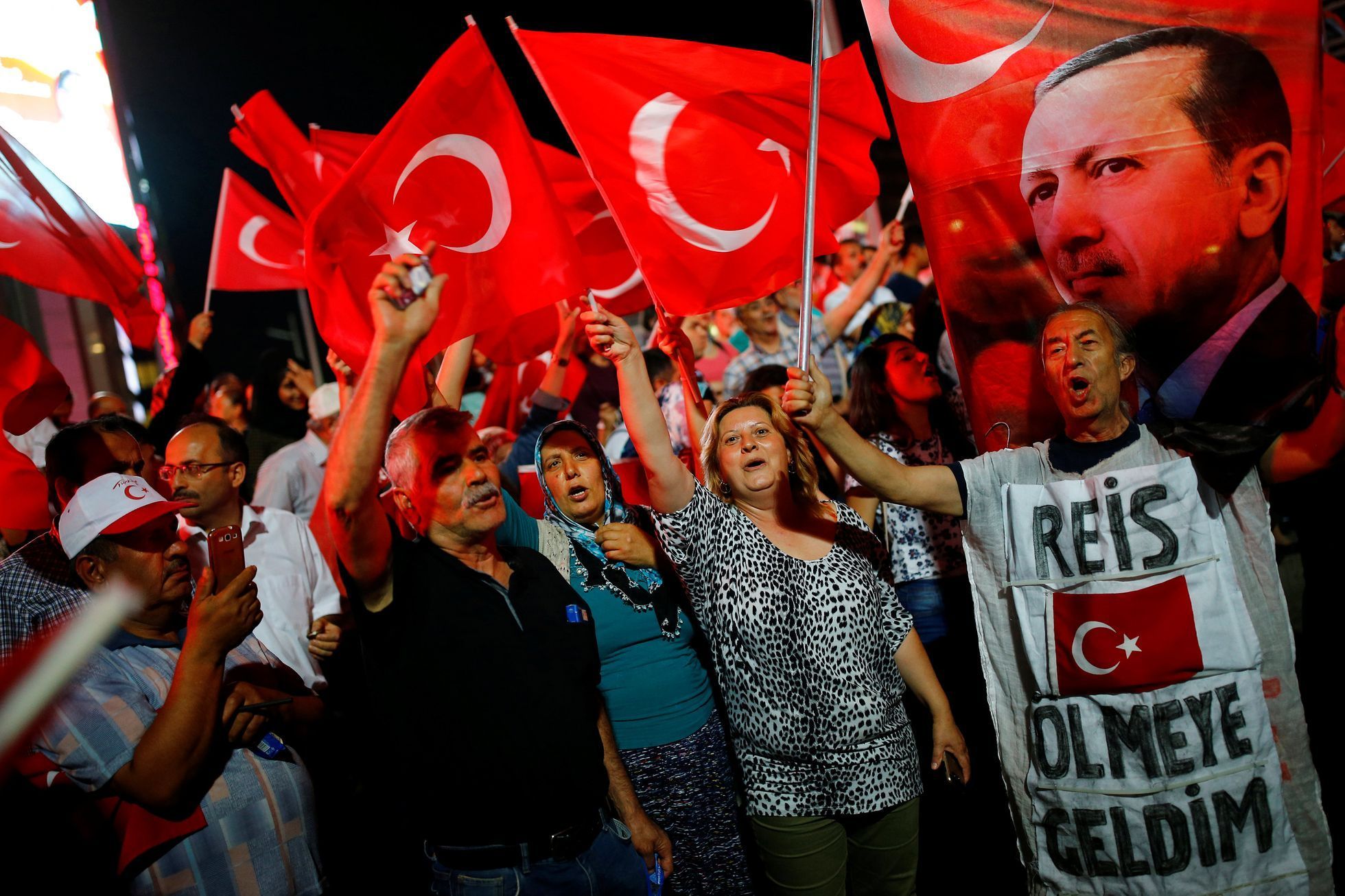 Turecko - protesty