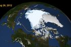 Tání ledovců přinese Evropě extrémní zimy