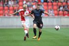 Živě: Slavia - Nice 4:1, sešívaní ve druhé půli jasně přehráli třetí tým francouzské ligy