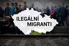 Grafika: Loni přibylo případů převaděčství. Kudy jezdí uprchlíci přes české území?