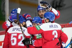 Česko - Slovensko 7:3. Hokejisté si zastříleli a zajistili si čtvrtfinále proti Finům