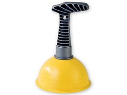 Profesionální zvon na výlevky má ideální velikost pro uvolnění kuchyňských i koupelnových odpadů a snadno vám pomůže s pročištěním toalety, vany, sprchového koutu, umyvadla či dřezu. Cena: 159 Kč