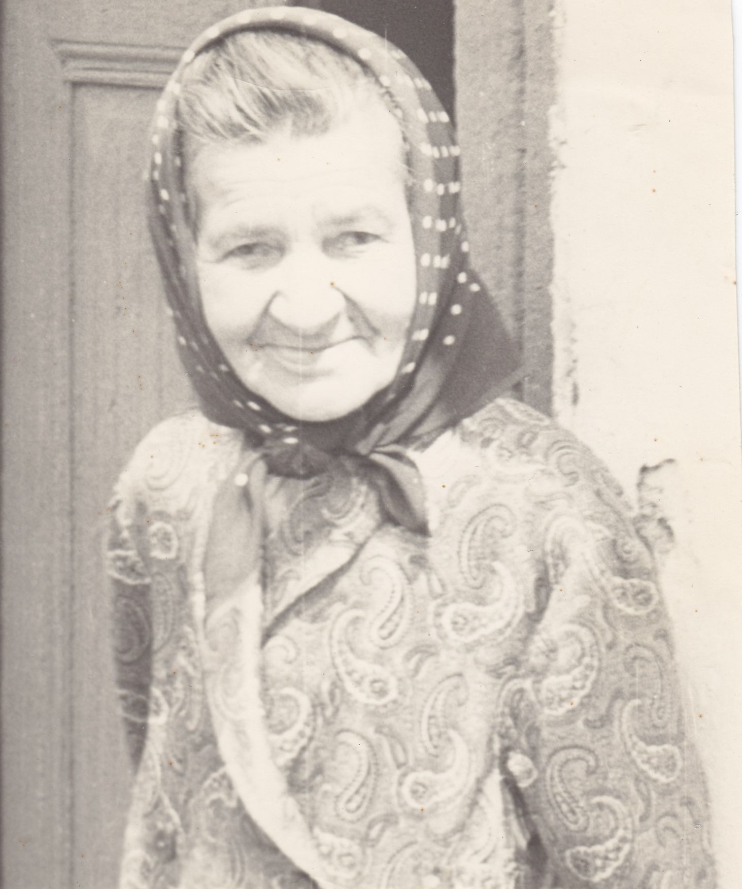 Babička Anny Malinové - archiv