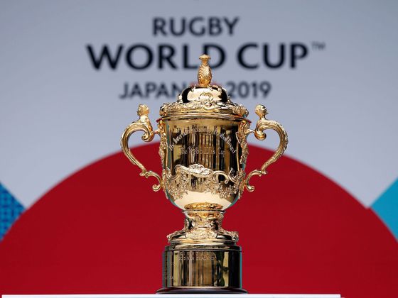 MS v ragby, Japonsko 2019 Pohár Webba Ellise (pro vítěze MS v ragby)