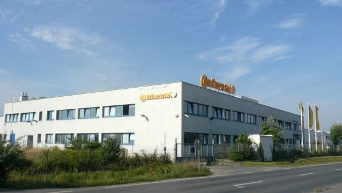 Továrna Continental Automotive v Brandýse nad Labem