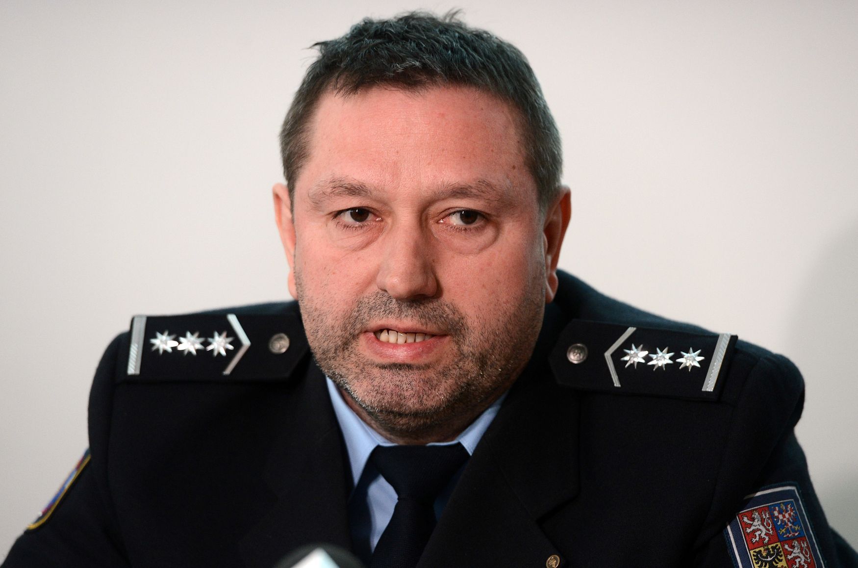 Ředitel cizinecké policie Milan Majer
